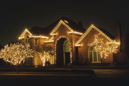 Holiday Lights In Kansas City and Overland Park
