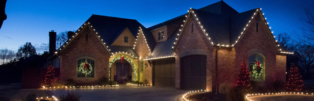 Kansas City Christmas Light Installation Services