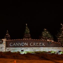 Canyon Creek Holiday Lighting by Winter Illuminations