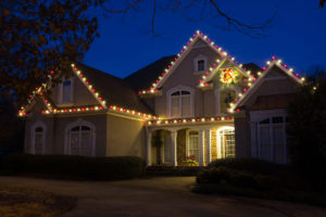 Christmas Lights Service in KCMO