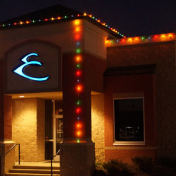 Commercial Holiday Lighting Installation by Winter Illuminations in Overland Park